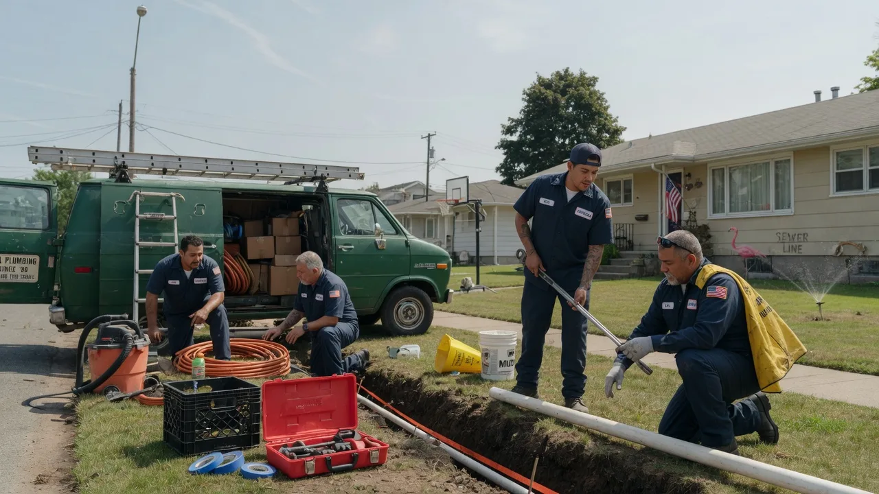 Gas Line Installation in South Pekin, IL near me