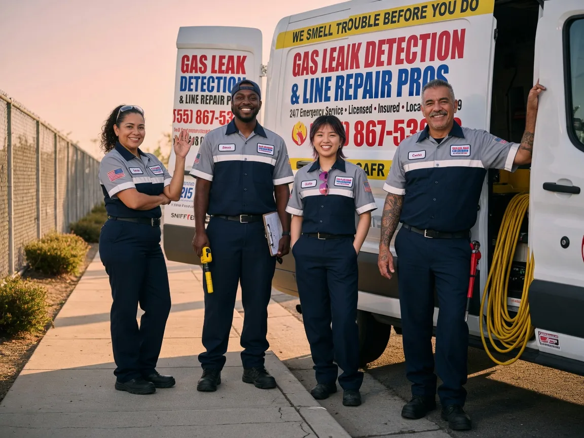 Gas Line Repair company in South Pekin, IL