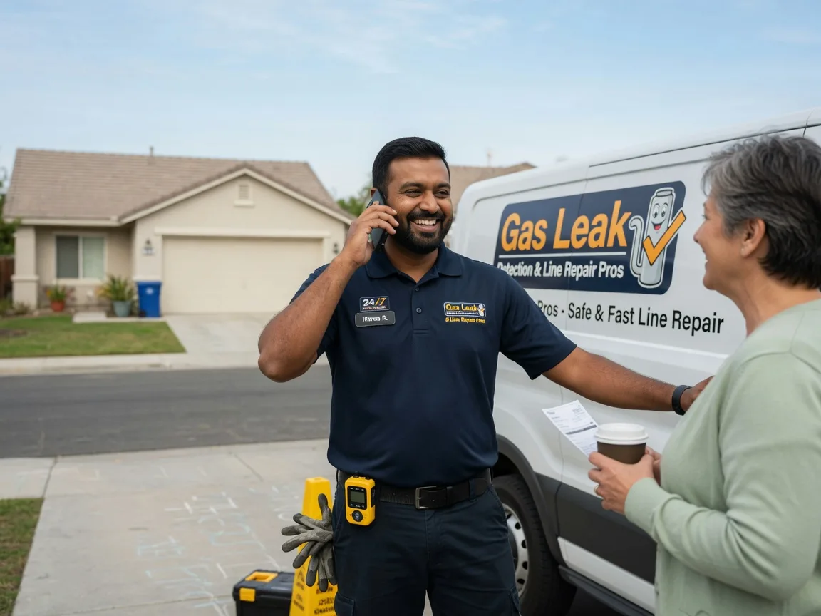 Gas Line Repair South Pekin, IL FAQs