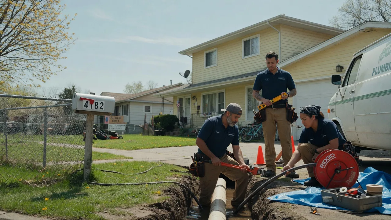Gas Line Repair in South Pekin, IL near me